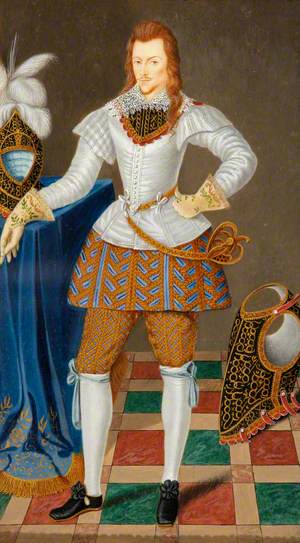 Henry Wriothesley (1573–1624), 3rd Earl of Southampton, the Patron of Shakespeare