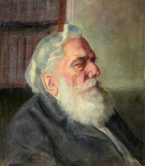 Portrait of a Man with a White Beard