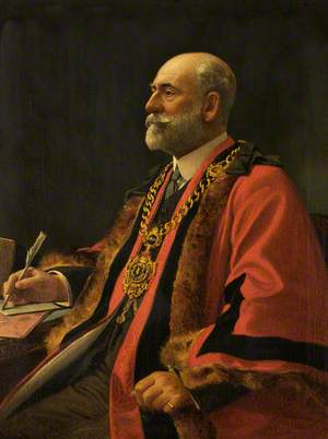 Alderman John Mathias Berry (1847–1917), as Mayor