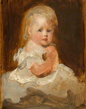 Rosemary Yeats, Aged 2 (Rosemary Thompson Crawshay)