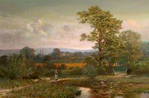 Landscape with a Shepherdess