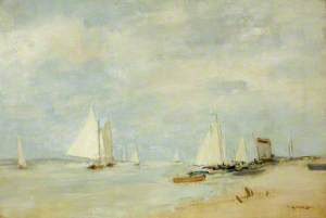Yachts in the Cutting