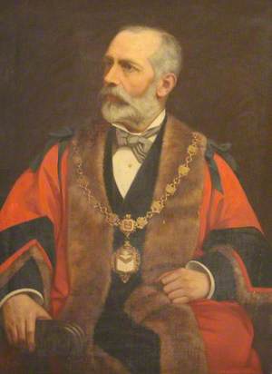 Mark Mordey, Mayor of Newport (1889–1890)