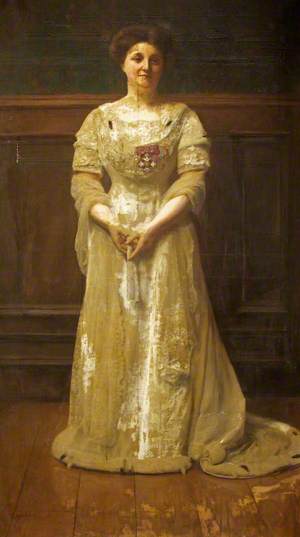 Gertrude Mary Bailey, née Buchanan (1870–1941), CBE, JP