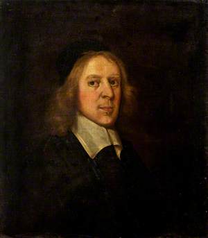 Portrait of an Unknown Puritan Man