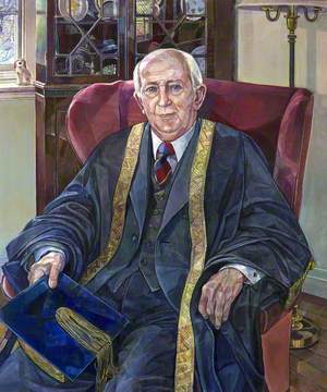 The Right Honourable Lord Edmund-Davies of Aberpennar, Pro-Chancellor (1975–1984)