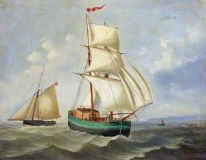 Two Masted Ship