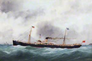 Steam Ship 'Menantic'