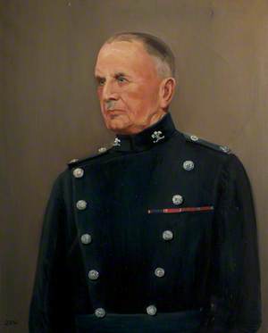 Portrait of a Senior Officer of the Glamorgan Constabulary