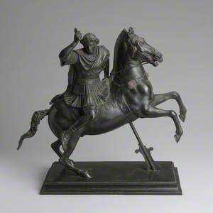 Alexander the Great on Horseback