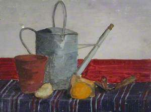 Watering Can and Objects