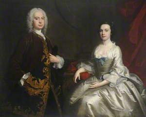Sir Willoughby Aston and His Wife
