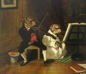 Monkey Musicians