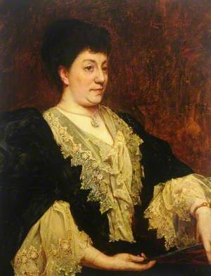 Portrait of a Woman from the Sadler Family