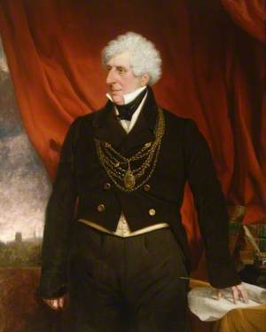 Sir William Bryan Cooke (1782–1851), Mayor of Doncaster (1835–1836)