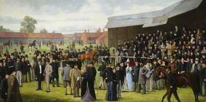 Yearling Sale at Doncaster, South Yorkshire