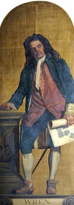 Sir Christopher Wren (1632–1723)