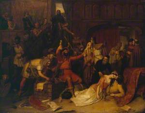 The Pillaging of a Jew's House in the Reign of Richard I