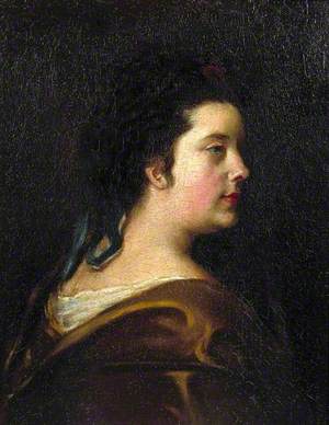 Mary Hone, the Artist's Wife