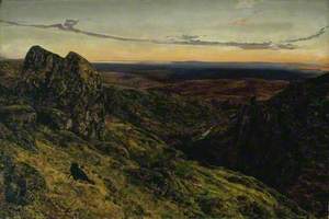 The Moorland (Dewar-stone, Dartmoor)