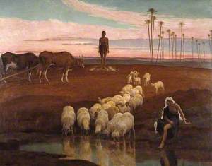 The Ploughman and the Shepherdess: Time of the Evening Prayer