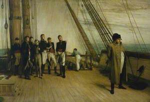 Napoleon on Board the Bellerophon