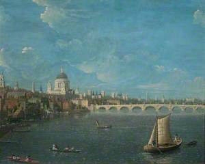 View of St Paul's from the Thames