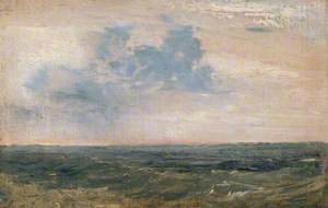 Study of Sea and Sky, Isle of Wight