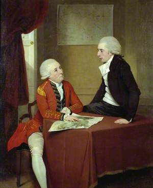 Sir Ralph Abercromby (?) and Companion