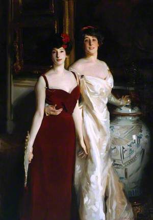 Ena and Betty, Daughters of Asher and Mrs Wertheimer