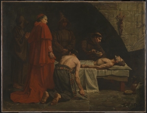 Death of Torrigiano