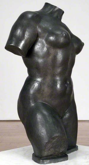 Torso of the Monument to Blanqui