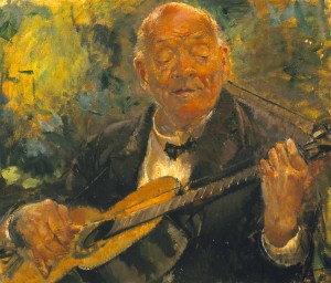 The Old Troubadour