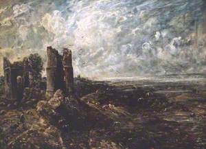 Sketch for 'Hadleigh Castle'