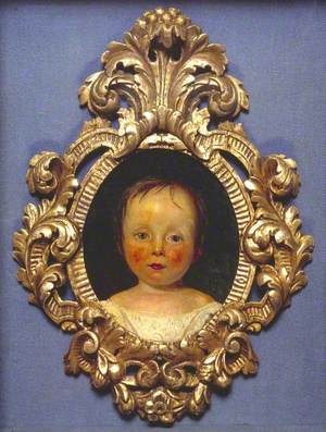 Portrait of Dykes Barry as a Child