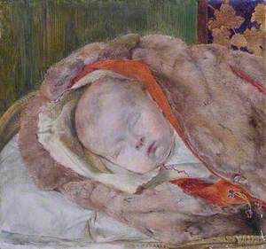 Study of a Dead Child, the Artist's Son