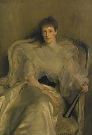 Jean, Wife of Colonel Ian Hamilton