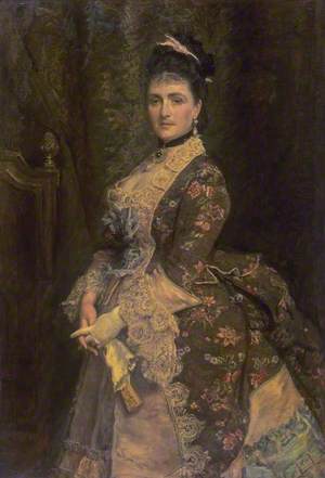 Clarissa Bischoffsheim, née Biedermann (1837–1922)