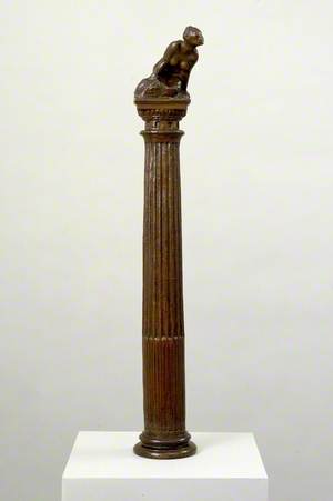 Woman on a Column