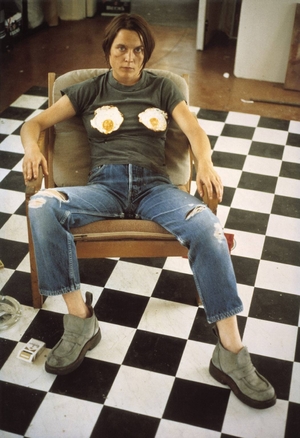 Self Portrait with Fried Eggs
