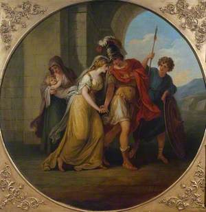 Hector Taking Leave of Andromache