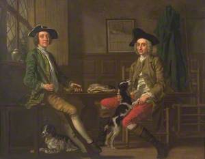 Thomas Nuthall and his Friend Hambleton Custance