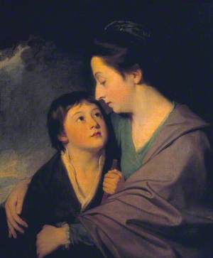 Mrs Richard Cumberland and her Son Charles