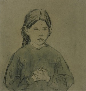 Window, Self-Portrait, Jean and Hands