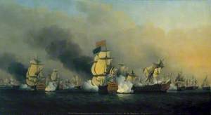 Admiral Anson's Action off Cape Finisterre 1747