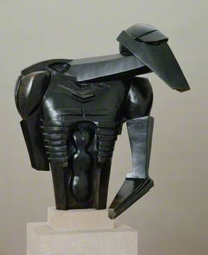 Torso in Metal from 'The Rock Drill'