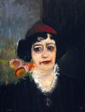 Portrait of a Jewish Woman