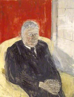 Portrait Sketch of L. S. Lowry