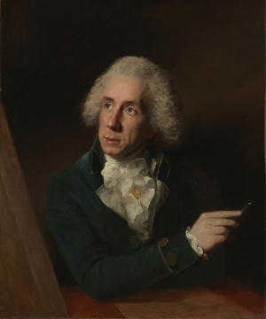 Portrait of the Engraver Francesco Bartolozzi