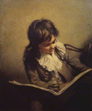 A Boy Reading